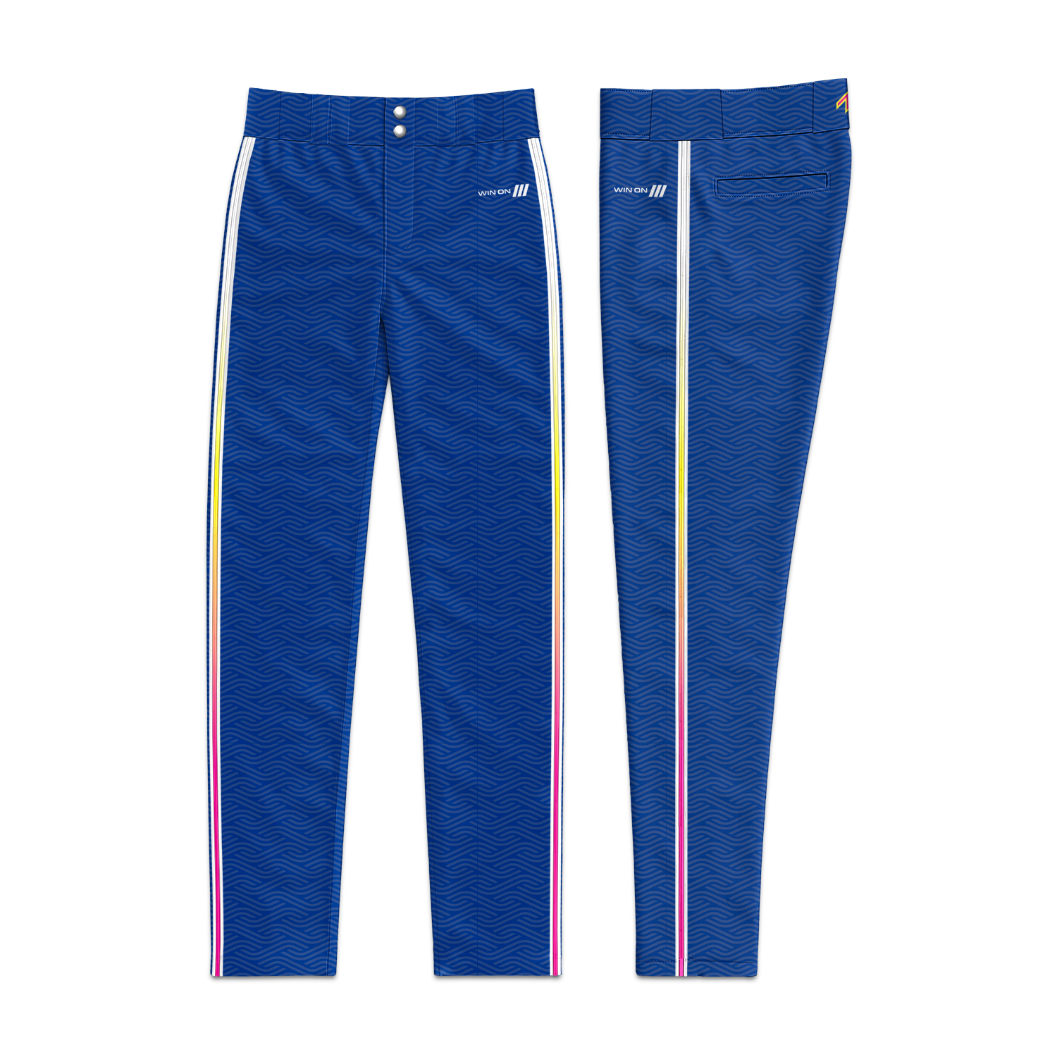 ZT West Baseball Pants (Royal)