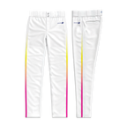 ZT West Baseball Pants (White)