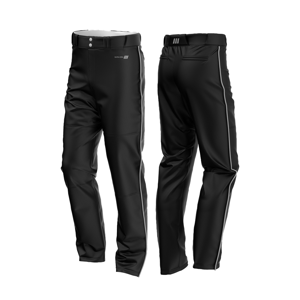 Irvine Dolphins Baseball Pants (Gray Piping) - Mitani 11U