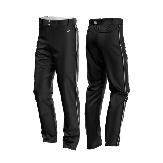 Irvine Dolphins Baseball Pants (Gray Piping) - Mitani 11U
