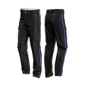Irvine Dolphins Baseball Pants (Pink/Blue Piping) - Mitani 11U