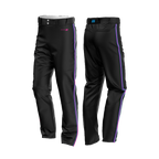 Irvine Dolphins Baseball Pants (Pink/Blue Piping) - Mitani 11U