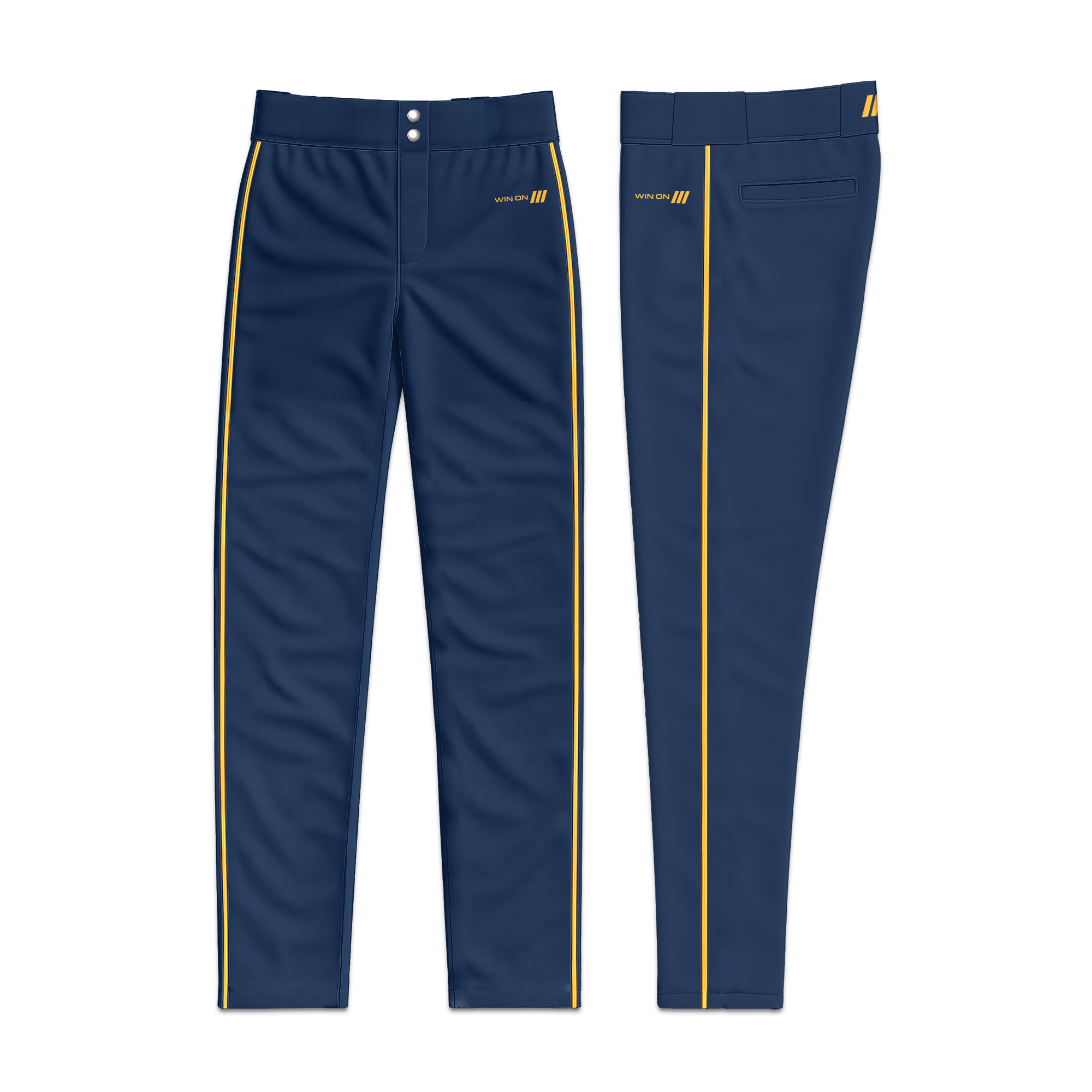 Sabertooth Baseball Pants 2026 (Navy)