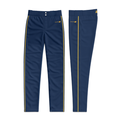 Sabertooth Baseball Pants 2025 (Navy)