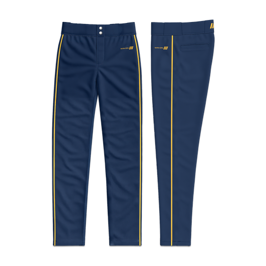 Sabertooth Baseball Pants 2025 (Navy)