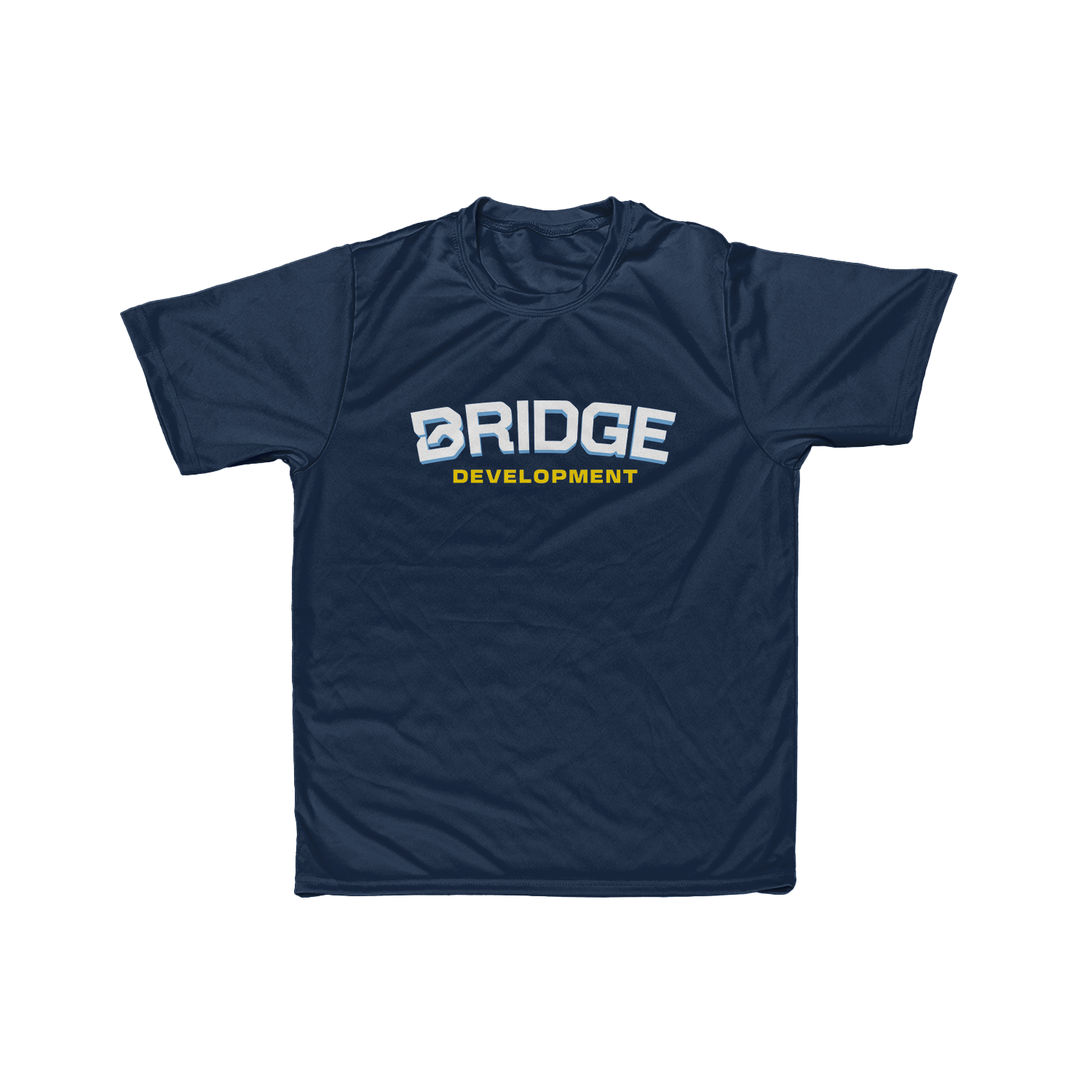 Bridge Development Poly Tee