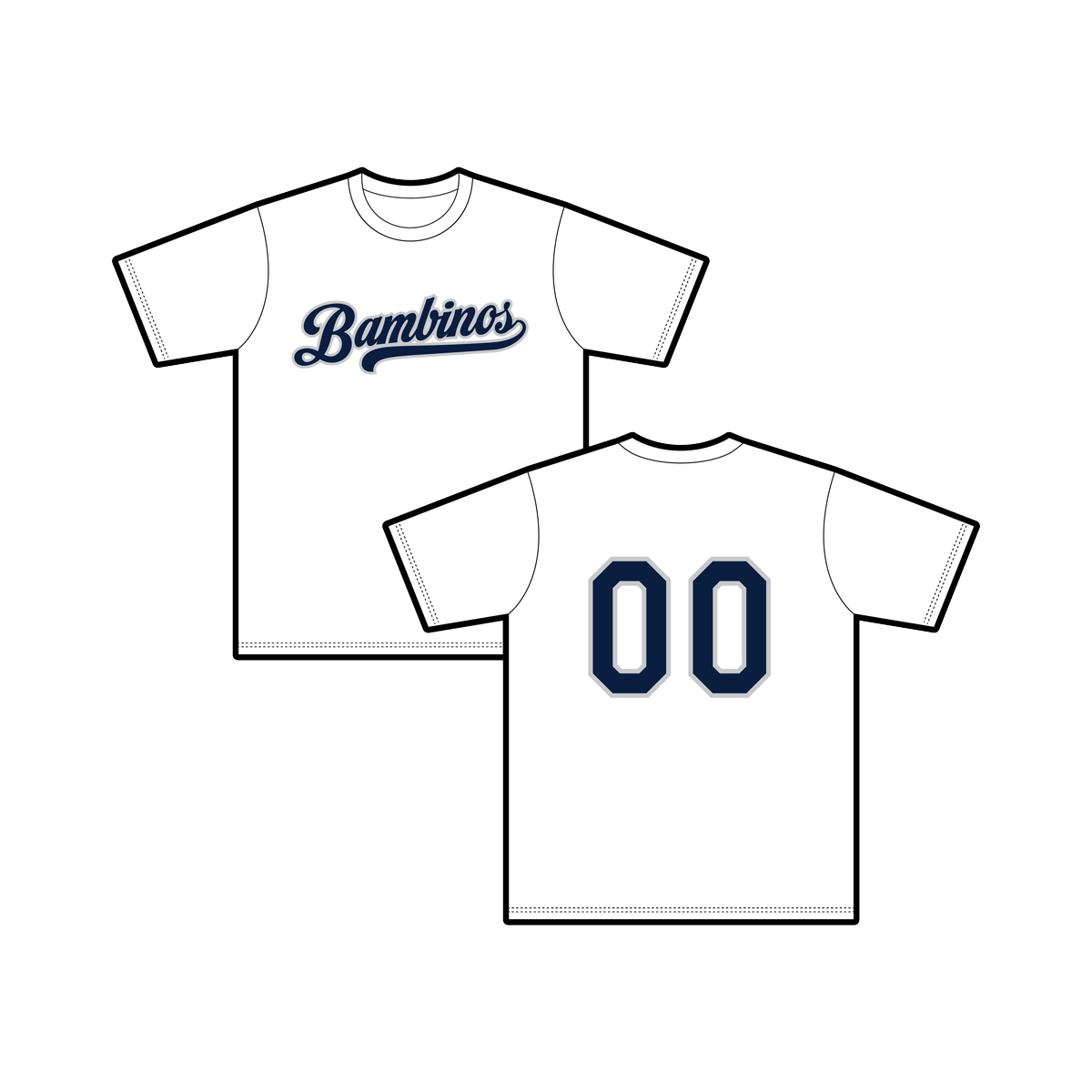 Bambinos "Scrimmage" Tee
