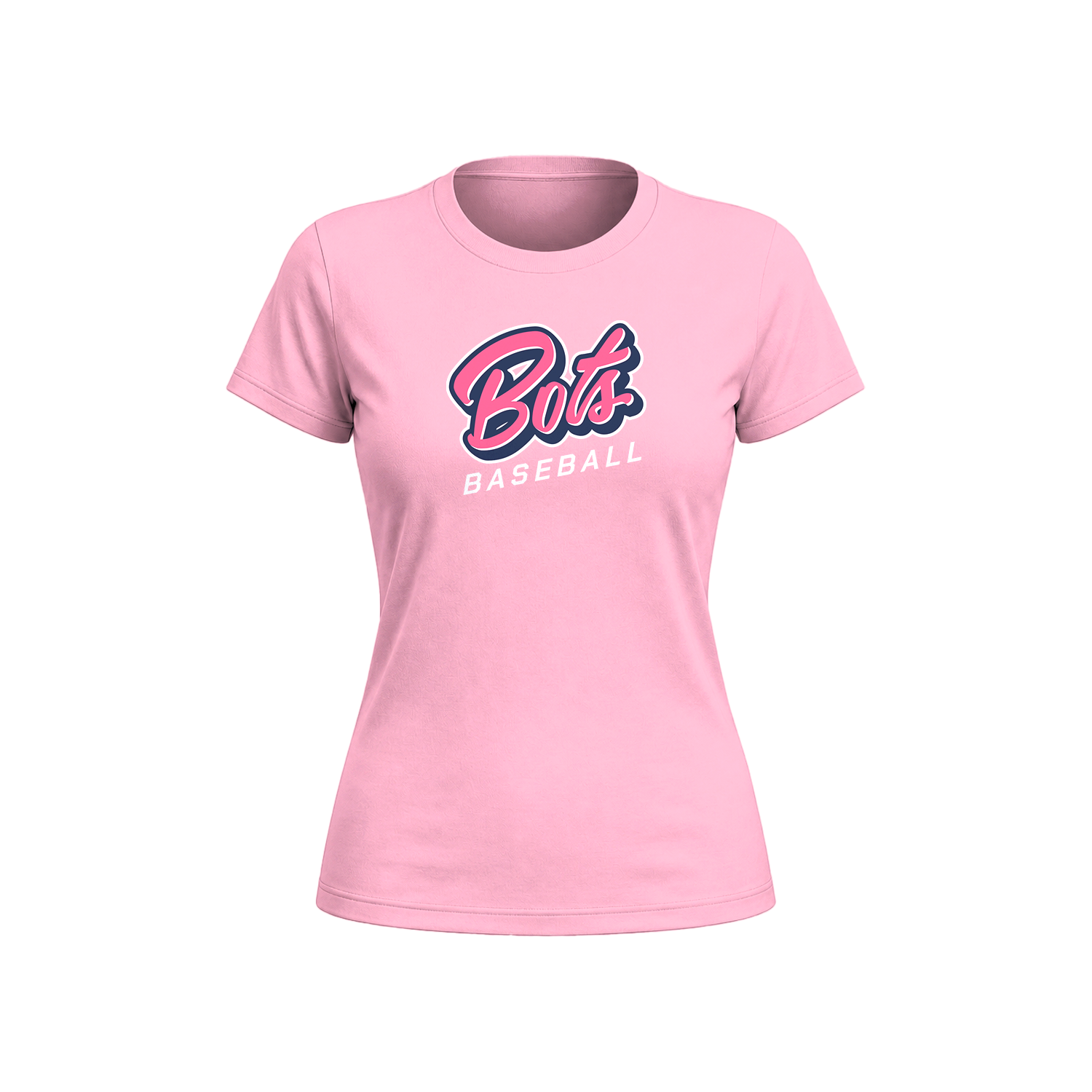 Bots Women's Cooling Performance Crew (Pink)