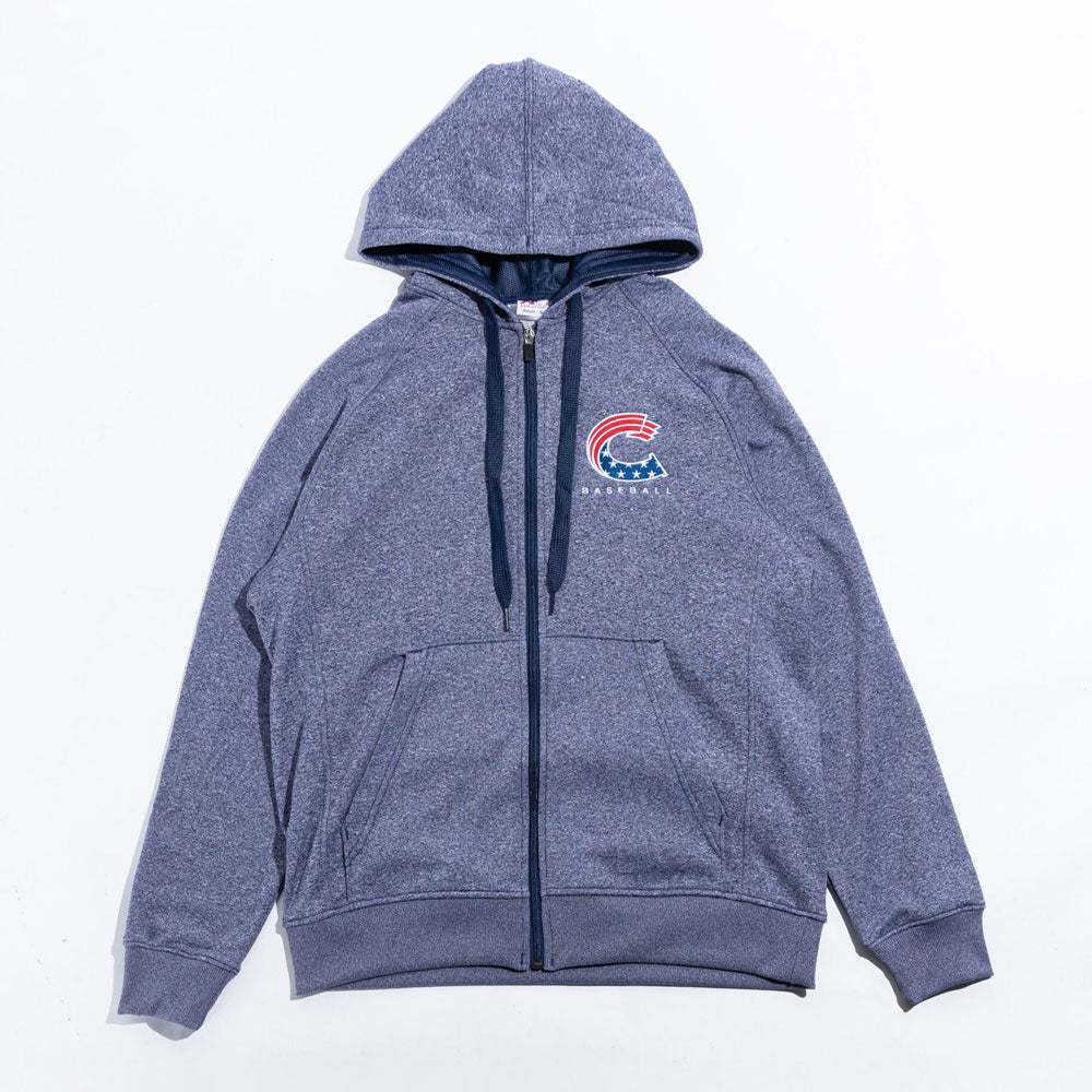 Zipper Tech Crush Zip Tech Fleece – WIN ON 3