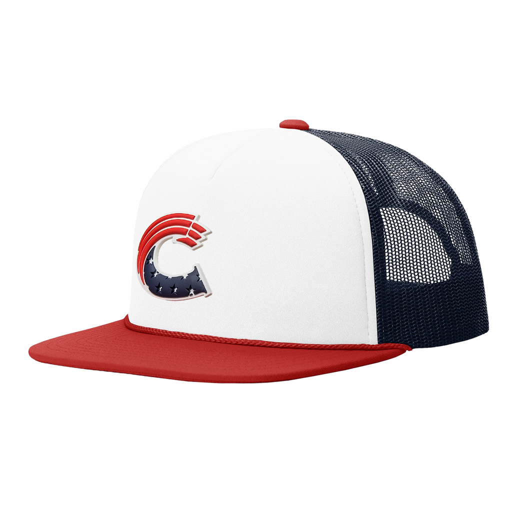 Crush C (PVC) Foamie Trucker