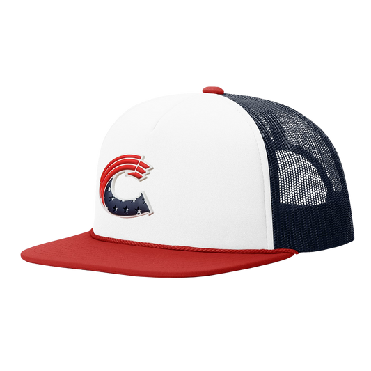 Crush C (PVC) Foamie Trucker