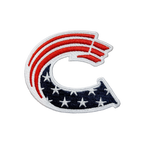 Crush "C" Logo Patch (Iron on)
