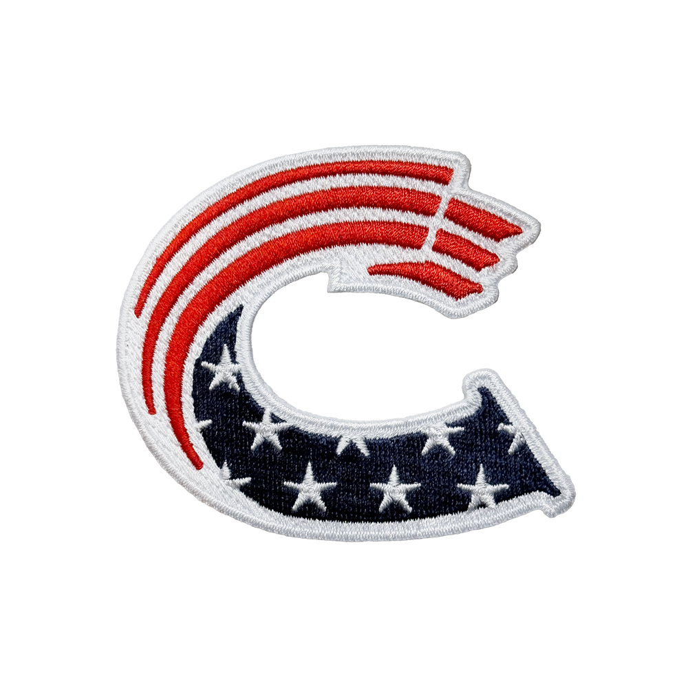Crush "C" Logo Patch (Iron on)