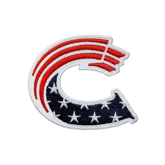 Crush "C" Logo Patch (Iron on)