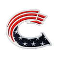 Crush "C" Logo Patch (Iron on)