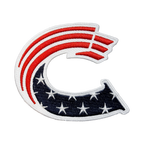 Crush "C" Logo Patch (Iron on)