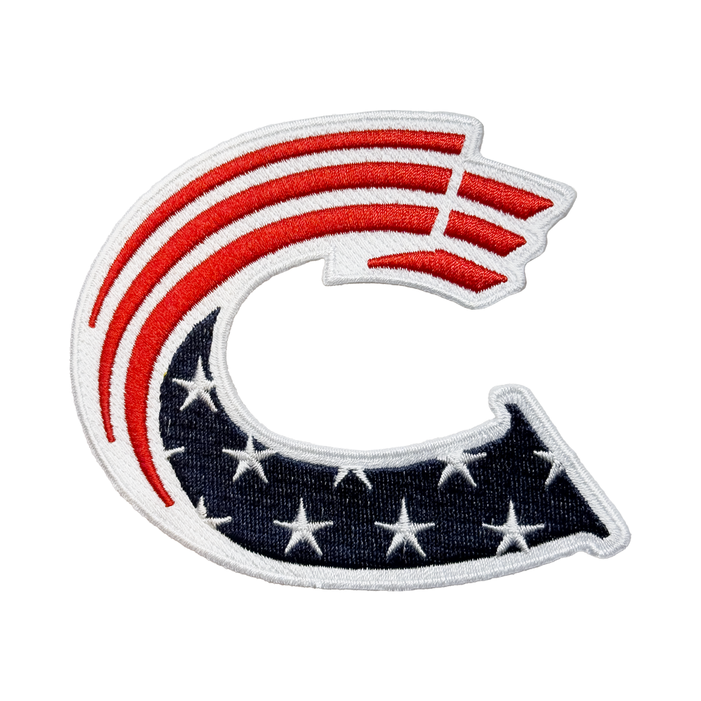 Crush "C" Logo Patch (Iron on)
