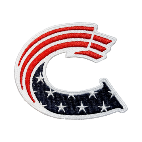 Crush "C" Logo Patch (Iron on)