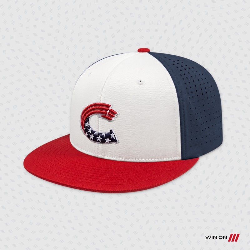 Crush "C" Embroidered Hat