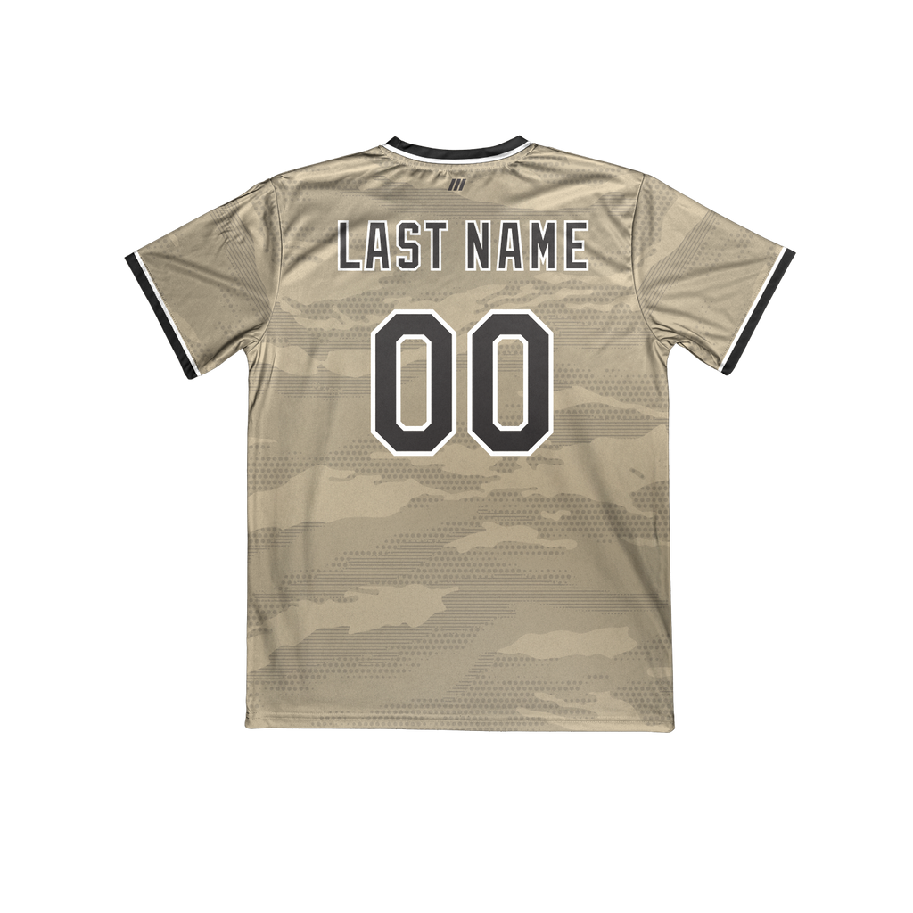 Combat Crew Neck Pullover Jersey (Camo)