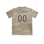Combat Crew Neck Pullover Jersey (Camo)