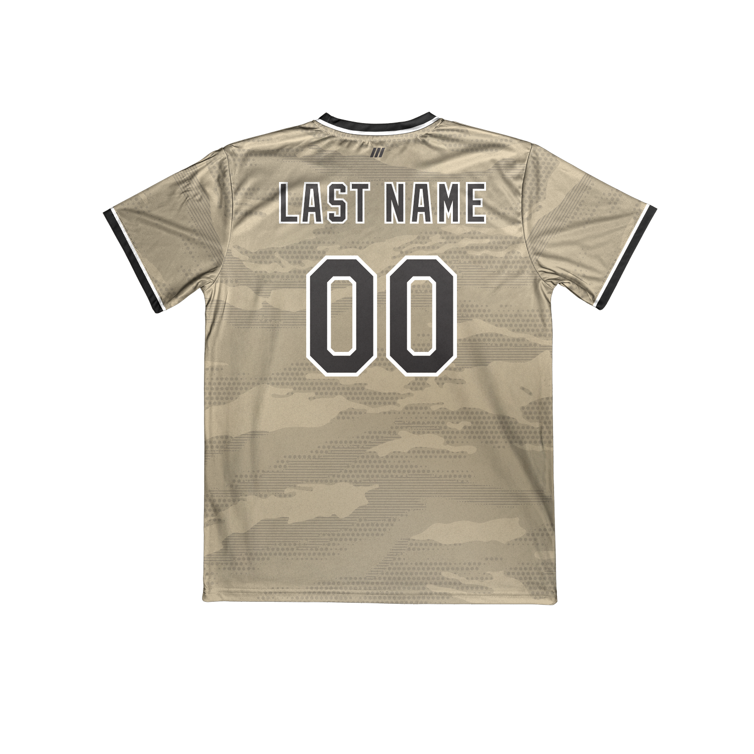 Combat Crew Neck Pullover Jersey (Camo)