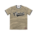 Combat Crew Neck Pullover Jersey (Camo)