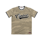 Combat Crew Neck Pullover Jersey (Camo)
