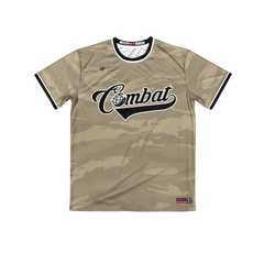 Combat Crew Neck Pullover Jersey (Camo)