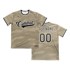 Combat Crew Neck Pullover Jersey (Camo)