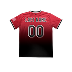 Combat Crew Neck Pullover Jersey (Red)