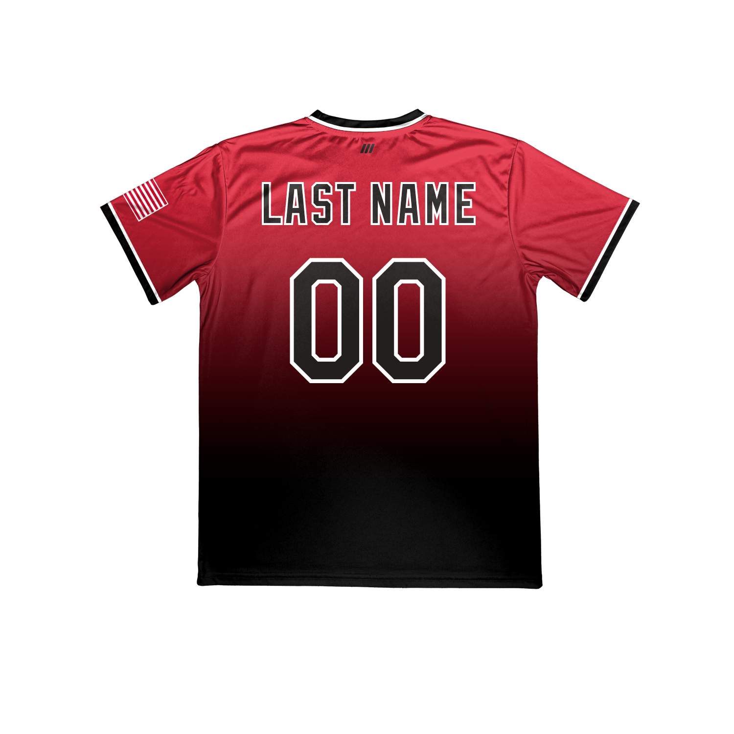 Combat Crew Neck Pullover Jersey (Red)