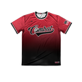 Combat Crew Neck Pullover Jersey (Red)