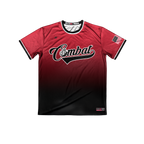 Combat Crew Neck Pullover Jersey (Red)