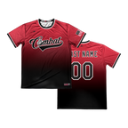 Combat Crew Neck Pullover Jersey (Red)