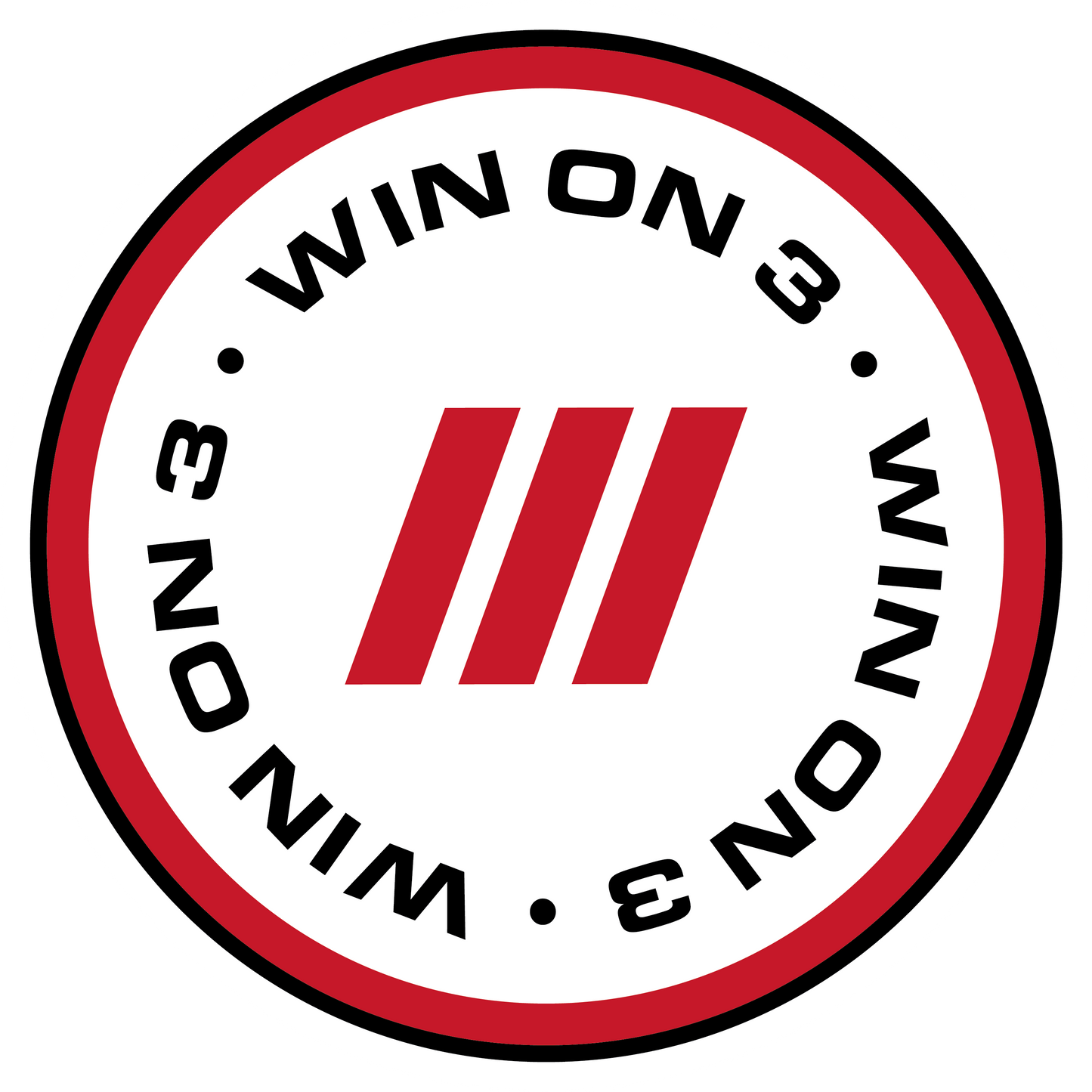 WIN ON 3 - Logo