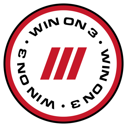 WIN ON 3 - Logo