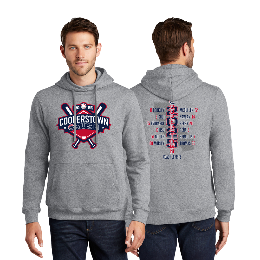 Crush Cooperstown 2025 Hoodie