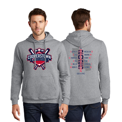 Crush Cooperstown 2025 Hoodie