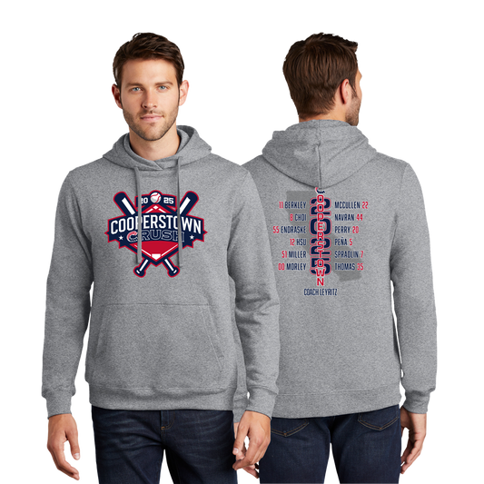 Crush Cooperstown 2025 Hoodie