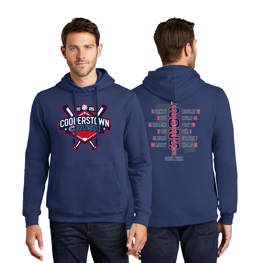 Crush Cooperstown 2025 Hoodie