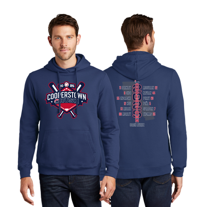 Crush Cooperstown 2025 Hoodie