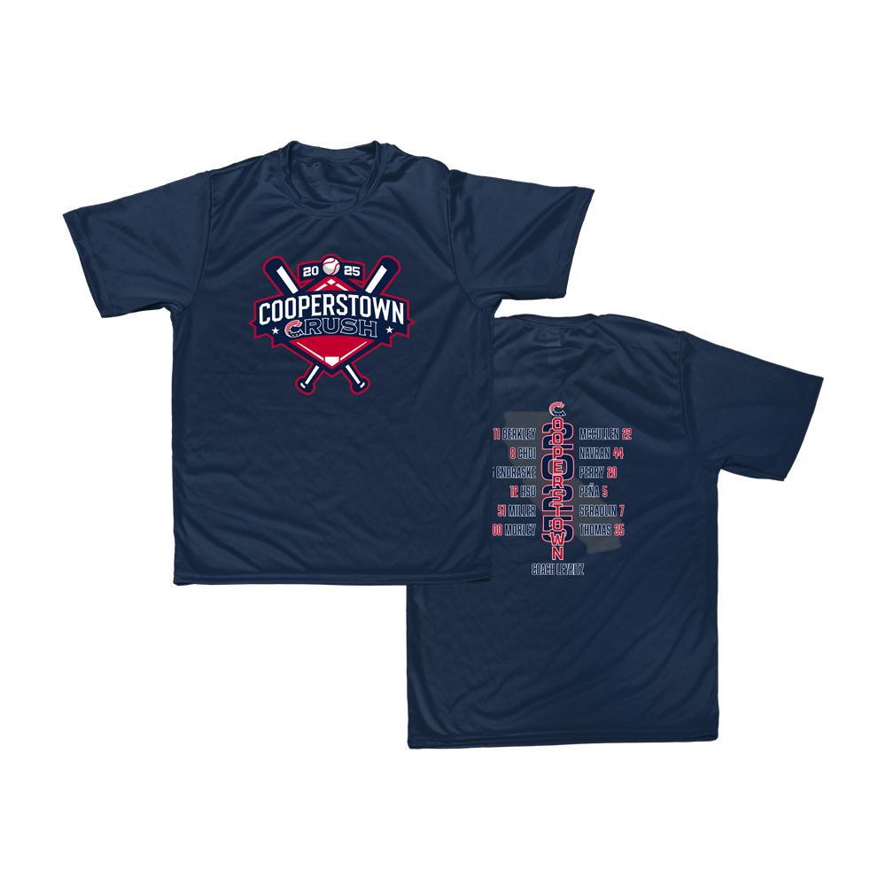 Crush Cooperstown 2025 T-Shirt