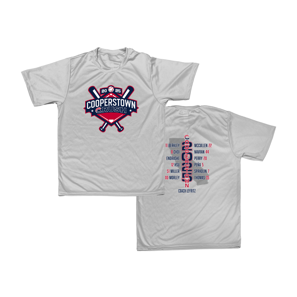 Crush Cooperstown 2025 T-Shirt