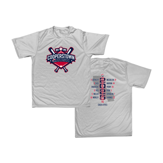 Crush Cooperstown 2025 T-Shirt