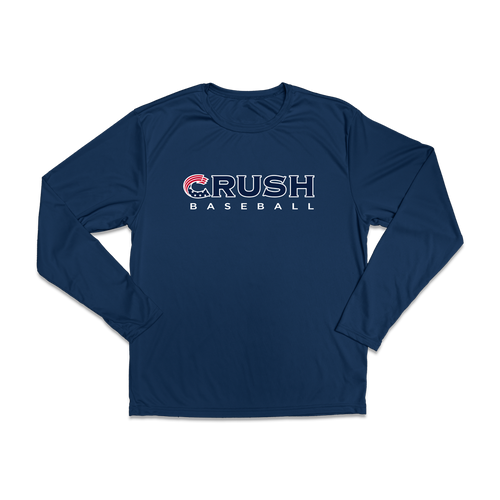 CRUSH Long Sleeve Performance Tee