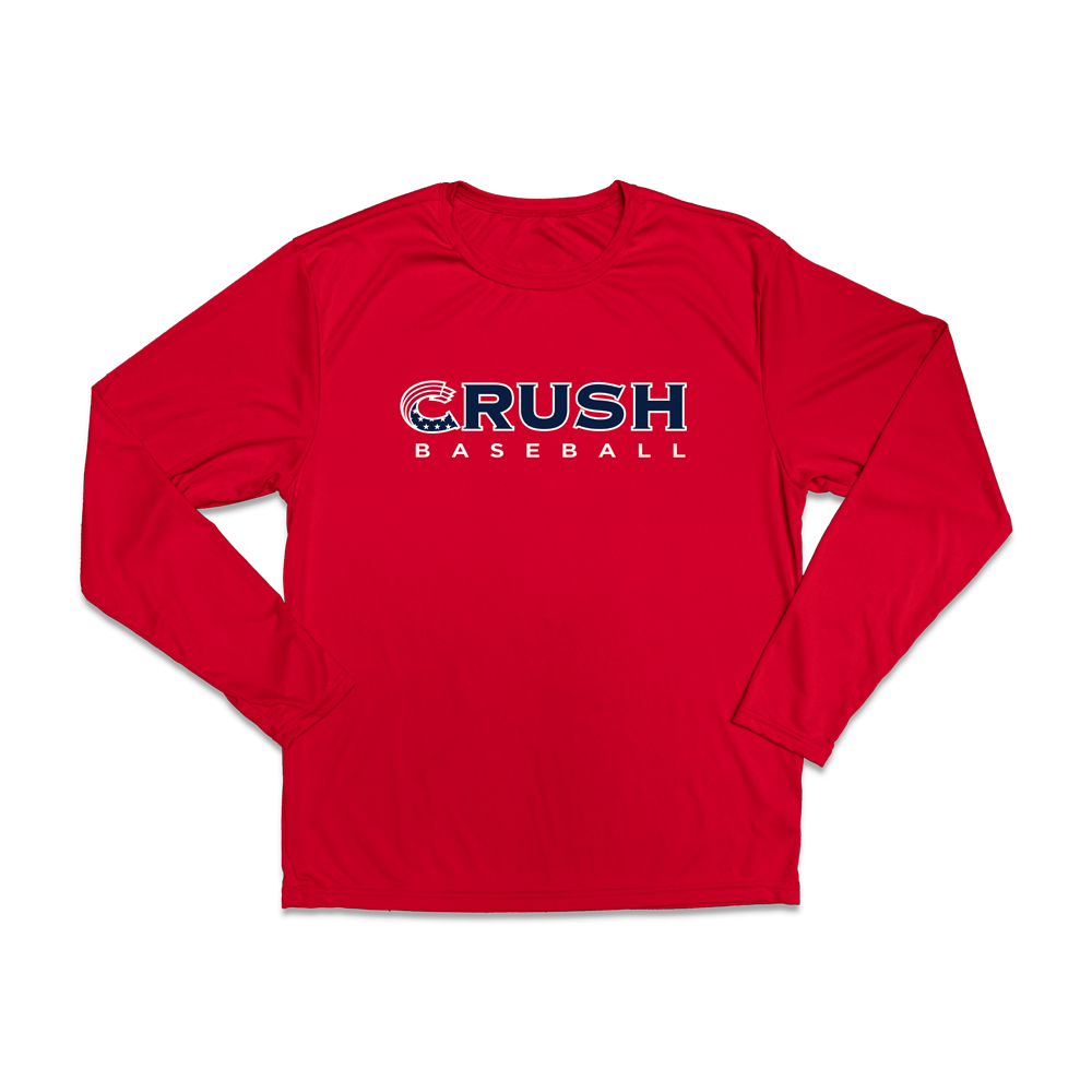 CRUSH Long Sleeve Performance Tee