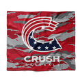 Crush Throw Blanket - CAMO