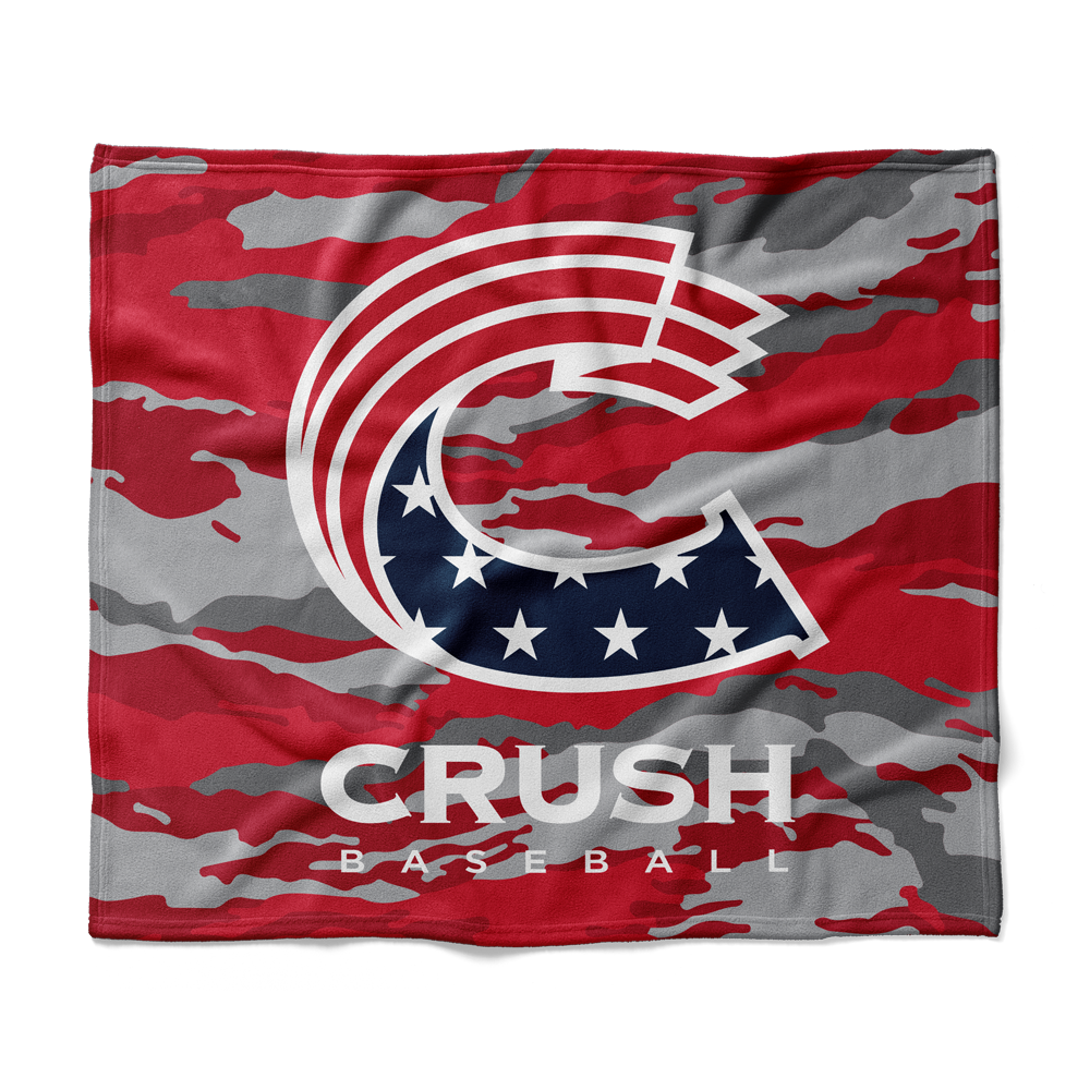 Crush Throw Blanket - CAMO