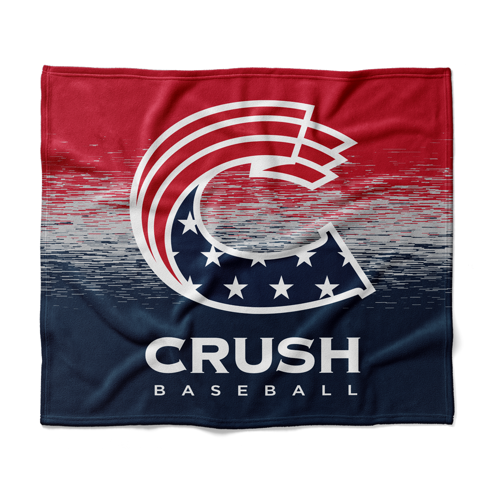 Crush Throw Blanket - STATIC